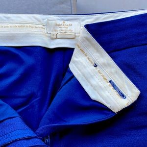 Size 2 Kate spade trousers blue